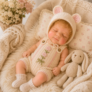 BAkwbwBY Fabricante de Muñecas Bebé Reborn Personalizadas de 12 Pulgadas, Rostro Realista Dormido, Personalización de Piel de Recién Nacido Real - Product Image 2
