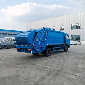Camions compacteurs de déchets Dongfeng de bonne qualité, fournisseurs de camions à ordures compactées 7m3, fabricants de camions à ordures - Product Image 5