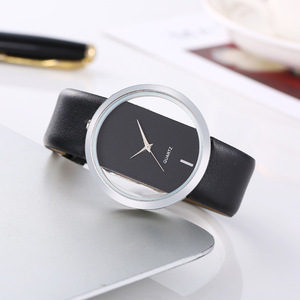Reloj de diseño unisex transparente, minimalista, elegante y con estilo, popular entre las parejas. - Product Image 2