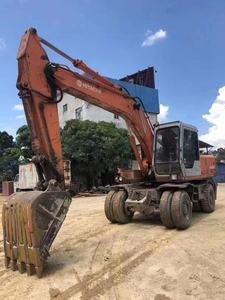 รถขุด16TON ฮิตาชิทำจากญี่ปุ่น EX160WD-1สภาพดี - Product Image 2