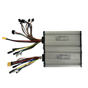 Repuesto para Patinete Eléctrico Boyueda S5, Controlador de Motor Eléctrico de Doble Motor de 60V 45A 35A 6000W con Acelerador de Giro, Arranque NFC - Product Image 6