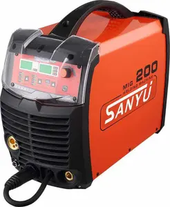 Sanyu IGBT portátil MIG/MAG/MMA CO2 soldador máquina solda