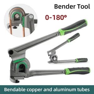 עגול צינור מכונת כיפוף עבור נחושת צינור אלומיניום 6/10/12 מ "מ 3 ב 1 ידית ידנית סוג בנדר כיפוף סוג - Product Image 3