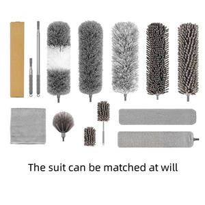 Hộ gia đình loại bỏ bụi có thể thu vào lông Khăn lau bụi - Product Image 4