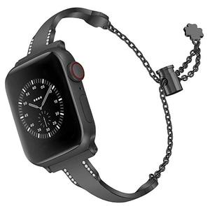 De Metal, correa de reloj <span class=keywords><strong>Apple</strong></span> <span class=keywords><strong>Watch</strong></span> banda de acero inoxidable iWatch Correa brazalete <span class=keywords><strong>pulsera</strong></span> de los hombres de las mujeres - Product Image 4