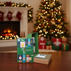 Set Regalo Natalizio Haircreative con 6 Birre in Confezione Festiva - Product Image 3