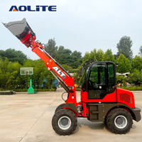Aolite T1000 Neuer Mini/Kleiner Lader 1-Tonnen Teleskoplader Radlader für die Landwirtschaft