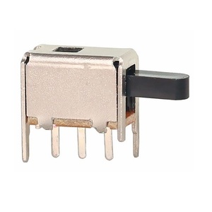 Interruptor de Botón Pulsador PS-12F05 1P2T Angular DIP para Interruptores Deslizantes Serie MHS/JS, Interruptor Táctil de Larga Duración para Electrónica de Consumo - Product Image 3