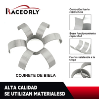 مجموعة عمود المرفق والمحامل RACEORLY M271 A2710300201 لمحرك مرسيدس بنز M271 سعة 1.8 لتر C200 E250 SLK 1.8 لتر