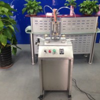 Machine de remplissage semi-automatique à coussin d'air pour crème BB, 4 têtes, équipement pneumatique de remplissage sous vide pour pâte de fond de teint