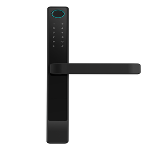 Serrure de porte intelligente électronique Be-Tech pour maison connectée, avec empreinte digitale, code PIN, <span class=keywords><strong>RFID</strong></span>, <span class=keywords><strong>clé</strong></span> de <span class=keywords><strong>voiture</strong></span> mobile, <span class=keywords><strong>clé</strong></span> mécanique, stockage de carte mémoire, serrure durable - Product Image 1