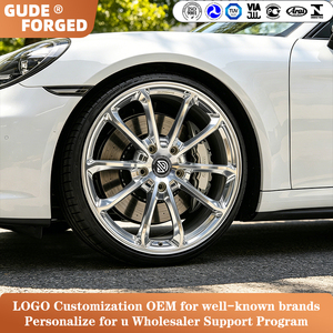 Rines y Llantas Chinas Forjadas Escalonadas GUDE de 18, 19, 20, 21 y 22 Pulgadas, Aptas para <span class=keywords><strong>Porsche</strong></span>, Ferrari y Otros Modelos - Product Image 4
