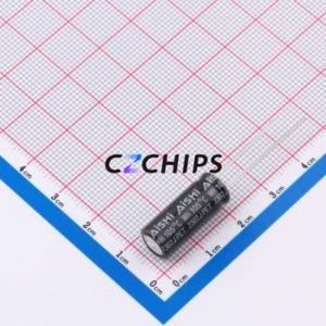 Condensador Electrolítico de Aluminio de Orificio Pasante EWH1CM102F20OT, Componente de Orificio Pasante (THT), D8xL20mm 1000uF 20% 16V 3.5mm - Product Image 2