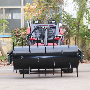 Mini-chargeuse sur pneus Soamte, moteur diesel, 950 kg, moteur EPA, pompe hydraulique Kubota YUKEN, certifiée CE - Product Image 2