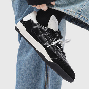Chaussures décontractées pour hommes avec logo personnalisé, semelle épaisse, à lacets, antidérapantes, pour le sport <span class=keywords><strong>et</strong></span> les loisirs - Product Image 1