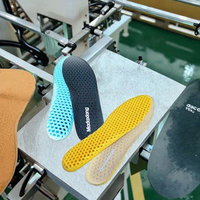 Machine de fabrication de semelles de chaussures de marque MT-7200, moulage de semelles en EVA perforées avec moteur comme composant central