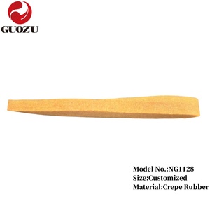 Semelles en caoutchouc antidérapantes durables en crêpe naturel de l'usine chinoise pour bottes et <span class=keywords><strong>chaussures</strong></span> décontractées OEM – Semelles tendance - Product Image 2