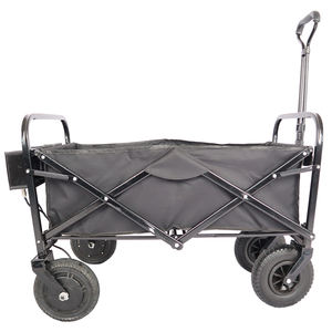 折りたたみ式 電動 ビーチトロリー カート キャンプ用 フォールディングワゴン 高耐久性 - Product Image 3