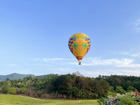Montgolfière gonflable géante à hélium du fabricant chinois Tailles 5m/8m pour promotions Garantie 1 an