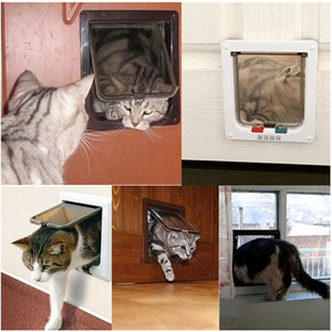 Animal de compagnie <span class=keywords><strong>Chien</strong></span> Chat Porte <span class=keywords><strong>Automatique</strong></span> <span class=keywords><strong>Pour</strong></span> Animaux De Compagnie <span class=keywords><strong>Chien</strong></span> Chat ABS En Plastique de Porte En Verre <span class=keywords><strong>pour</strong></span> Chat et Petit <span class=keywords><strong>Chien</strong></span> - Product Image 5