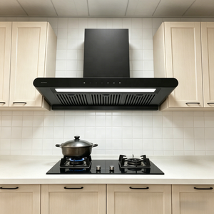 <span class=keywords><strong>Hotte</strong></span> aspirante innovante avec <span class=keywords><strong>filtre</strong></span> en aluminium et technologie <span class=keywords><strong>de</strong></span> ventilation avancée pour cuisine moderne - Product Image 1