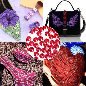 Bobohoo Groothandel Glas Ab Kristal Multicolor Strass SS3-SS30 Niet-Hot-Fix Nail Flatback Strass Bulk Voor Diy Ambachten - Product Image 6