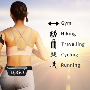 Multifunctional Anti-theft Bags Waist Customized Personalized Fashion Sports Running <b>Belt</b> <b>Festival</b> Fanny Packs - Product Image 6