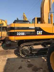Excavadora hidráulica usada 325BL/ 325B/25BL, excavadora sobre orugas con buen estado - Product Image 1