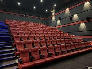 <span class=keywords><strong>Fauteuil</strong></span> de cinéma <span class=keywords><strong>pliant</strong></span> de haute qualité sièges de film chaises de théâtre Vip avec porte-gobelet - Product Image 3