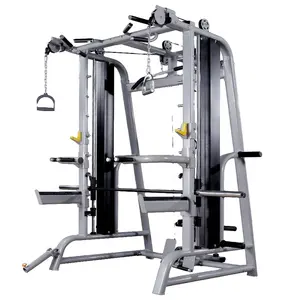 Oefening Apparatuur Een Station Home Gym Fitness Training Sportschool Machine