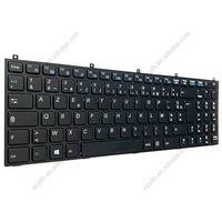 Nouveau clavier d'ordinateur portable AZERTY français FR d'origine pour Terra Mobile 1526 1547Q W255HU W25CEW MP-08J46f0-430 6-80-m9800-060-1