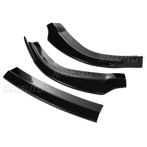 New 3x <b>Car</b> Front Bumper Lip Deflector Lips Splitter <b>Diffuser</b> Lip Spoiler Cover Body Kit Guard for Chrysler 300 SRT8 2012-2014 - Product Image 4