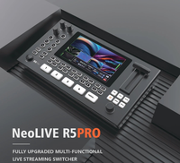 R5 Pro flux sans perte faible troisième superposition intégré dans le lecteur multimédia UVC commutateur de diffusion en direct