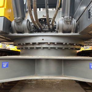 Excavadora de cadenas Volvo EC210DL usada de alta calidad con bomba hidráulica, excavadora de segunda mano de tamaño mediano EC380 EC210 EC140 EC60C, 1 año de garantía - Product Image 4