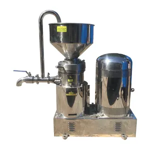 Customized small food in Russia - Five grain and miscellaneous grains square mouth split JM-80 colloid mill