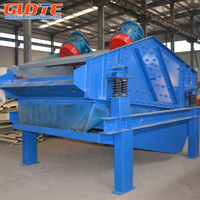 Machine de tamisage vibrant haute fréquence pour la déshydratation des boues et des sables, tamis vibrant pour les résidus