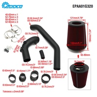 ADDCO - Sistema de Admisión de Aire Frío de Alto Flujo para Lancer Evolution X EVO10 2008-2015 - Kit de Rendimiento EPMAN EPAA01G320