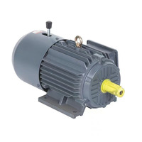 Moteurs asynchrones triphasés YEJ à bobinage tout cuivre sur mesure, moteurs à frein électromagnétique/AC 1,5-15KW, matériel