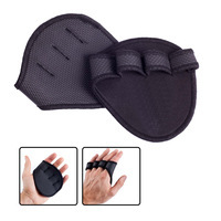 Wholesale Premium Padding Protect Palm Hand Lifting Grip Pad Gym Adjustable Wrist <b>Straps</b> for Weight Lifting Power Grip - Product Image 6