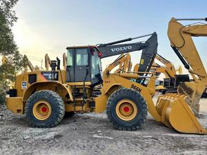 Chargeuse sur pneus d'occasion USA Cat Machinery 966H, chargeuse sur pneus CAT 950 966 980, machine Caterpillar, chargeuse sur pneus d'occasion CAT 966H en stock - Product Image 2