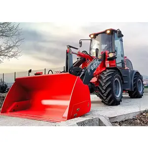 Chinese EVERUN Factory Supply High Quality Wheel Loader ER25 2.5Ton Farm Compact Wheel Loaders