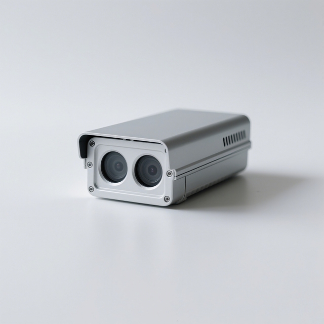 Foundry Custom Aluminium Alloy CCTV Camera Aluminum Housing Case Casting Parts