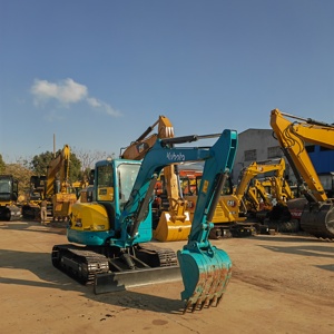 รถขุดตีนตะขาบ Kubota KX135 มือสอง ขนาด 13 ตัน แบบสวิงหางสั้น เครื่องยนต์ Kubota แท้ สำหรับงานก่อสร้างถนนเทศบาล - Product Image 2