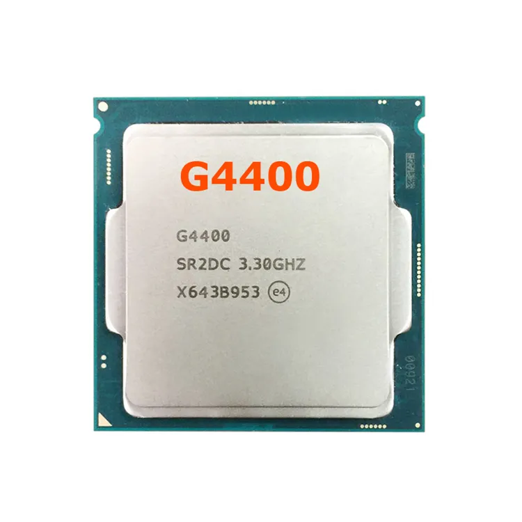 G4400 G4400T CPU LGA1151 Prosesor Dual Core 3.3Ghz 3MB untuk Motherboard B250 B250C untuk Pentium G4400