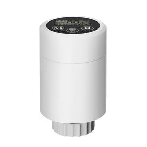 WIFI Zigbee TRV Thermostat Contrôleur de zone sous le sol Vanne de radiateur électrique Systèmes de <span class=keywords><strong>chauffage</strong></span> programmables hebdomadaires - Product Image 1