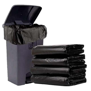 ถุงขยะอุตสาหกรรมสีดำแบบหนาพิเศษ แข็งแรง ทนทาน สำหรับคลังสินค้า โรงงาน ห้องครัว และทำความสะอาดเชิงพาณิชย์ - Product Image 2