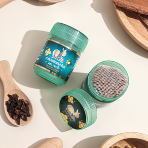 ฮมชัยยาสูดพ่นสมุนไพรธรรมชาติ5กรัมสำหรับบรรเทาอาการคัดจมูก - Product Image 4