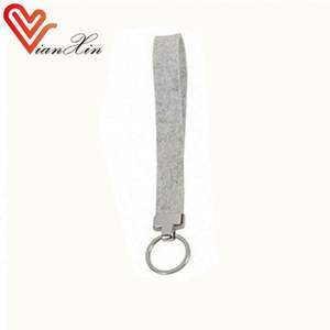 Newest Recommend High Quality Fashion Felt <b>Key</b> <b>Chain</b> Made in China - Product Image 4