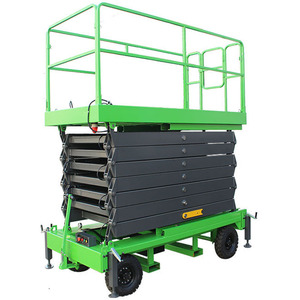 De Batterijen Lifter Is Uitgerust Met Een Gratis Oplader, Power-Off Zelfsluitende Functie En Noodafdalingssysteem - Product Image 6