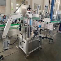 Machine d'étiquetage recto-verso enveloppante pour bouteilles et produits rectangulaires – Haute précision – Meilleure vente